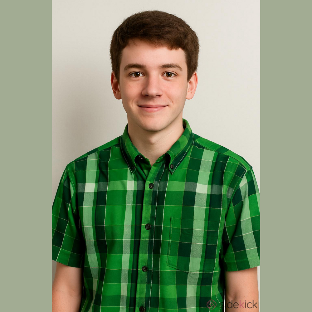 Walnut Creek Men's Green Plaid Button Down Shirt 3XL - Picture 5 of 5
